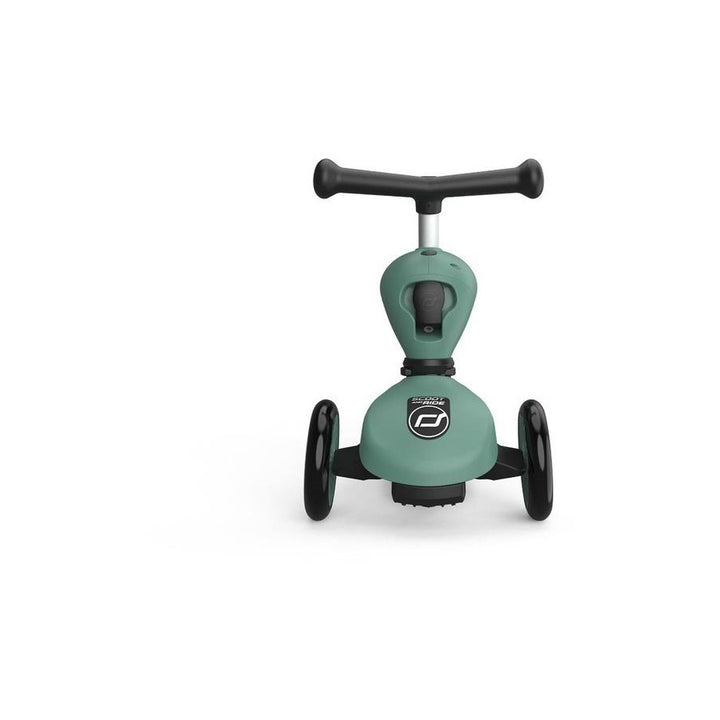 Scoot & Ride Highwaykick 1 | 2 in 1 design | Forest