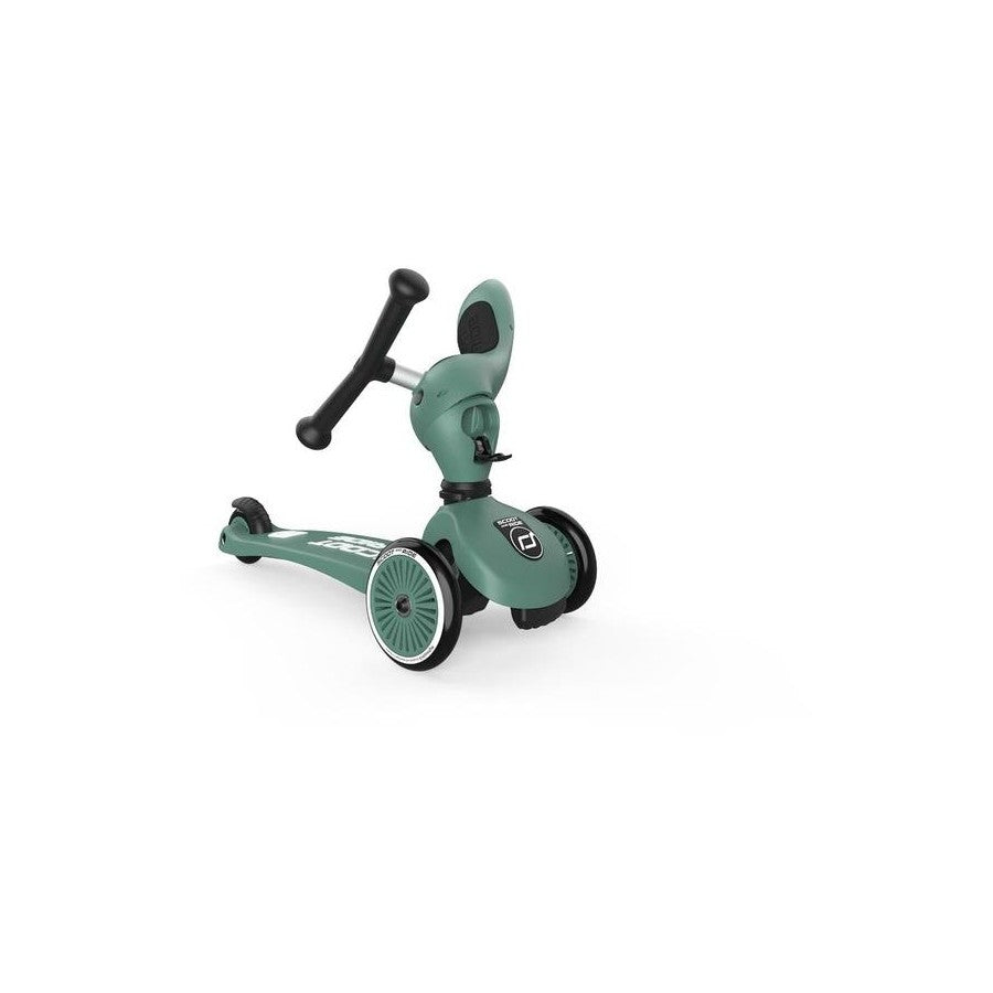 Scoot & Ride Highwaykick 1 | 2 in 1 design | Forest