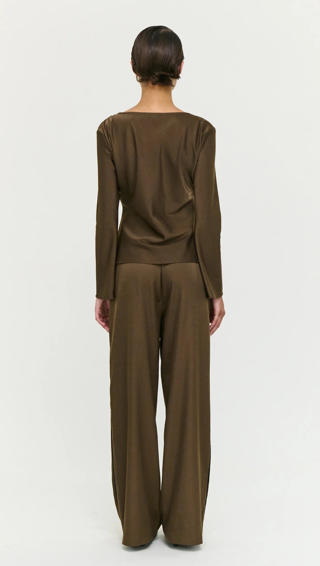 Dakota Bias Top - Espresso