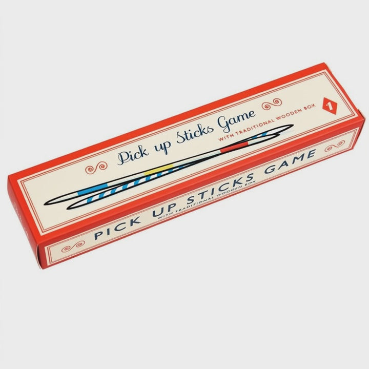 Traditional Wooden Pick Up Sticks