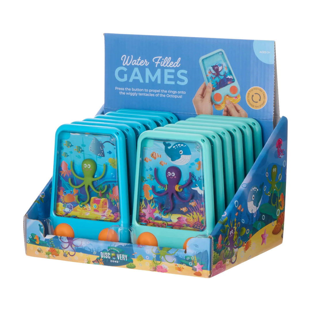 Octopus Water Filled Games (Assorted) | Discovery Zone