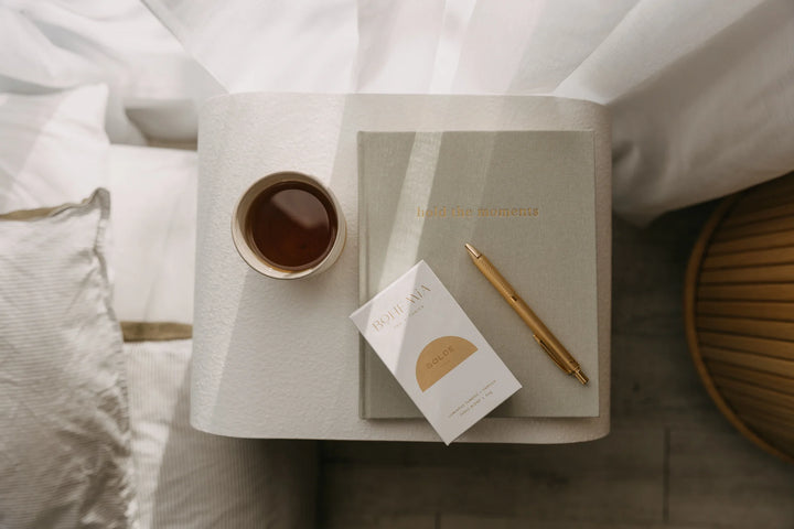 Hold the moments - Family Keepsake Journal | Olive + Page