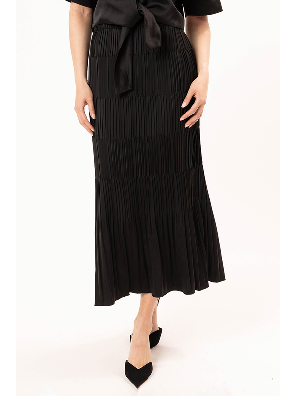 Delux Skirt - Black (LL3692)