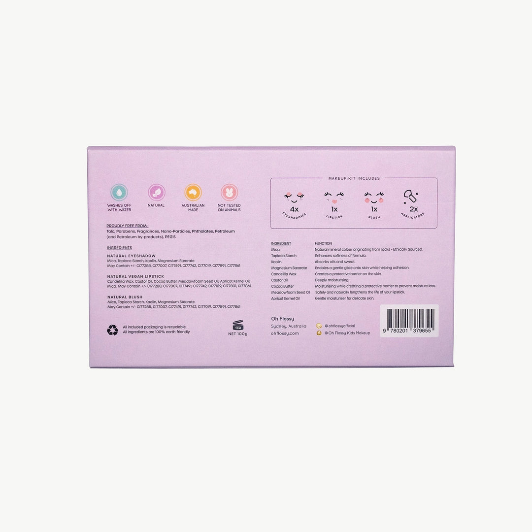 Oh Flossy - Sweet Treat Makeup  Set
