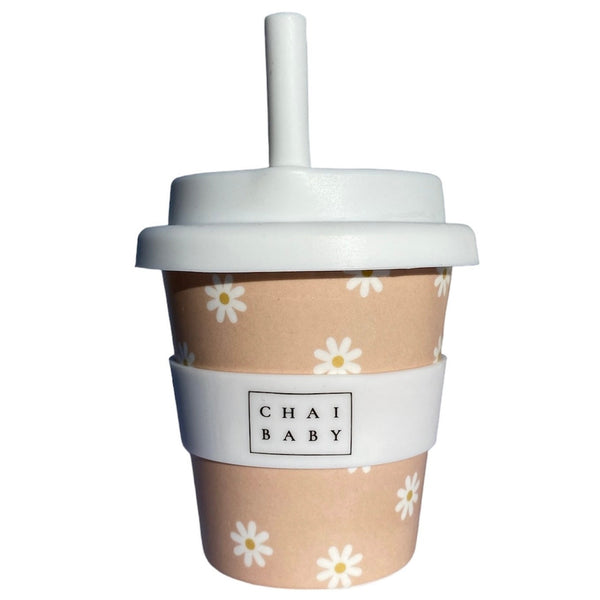 Chai Baby reusable baby chino cup available from www.thecollectivenz.com
