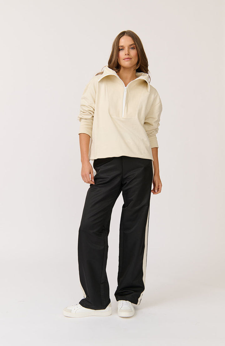 Nova Half Zip - Vanilla