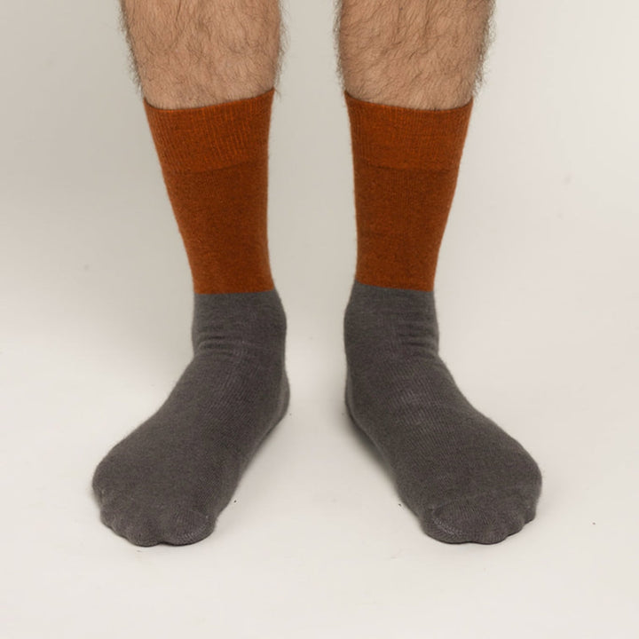Nooan possum merino dunedin socks available from www.thecollectivenz.com