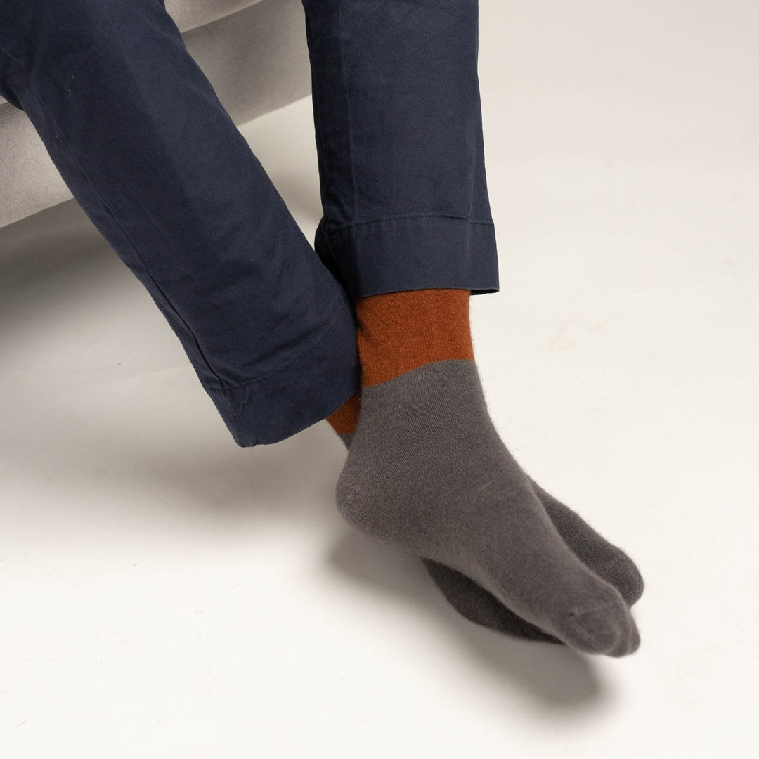 Nooan possum merino dunedin socks available from www.thecollectivenz.com