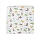 Little Unicorn Knit Cot Sheet - Dino Pals