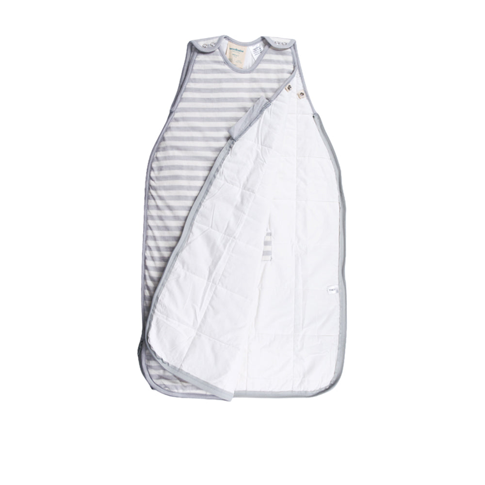 Woolbabe Mini Duvet Sleeping Bag - Pebble