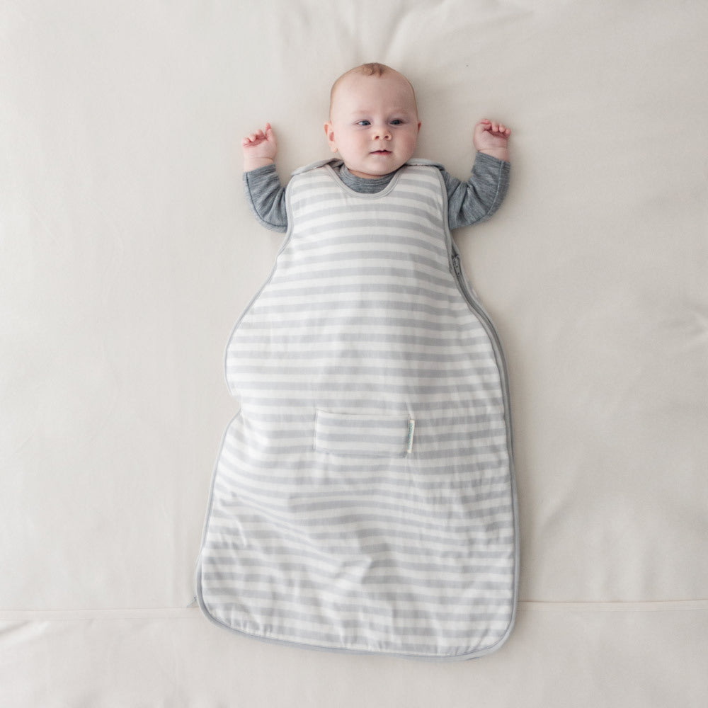 Woolbabe Mini Duvet Sleeping Bag - Pebble