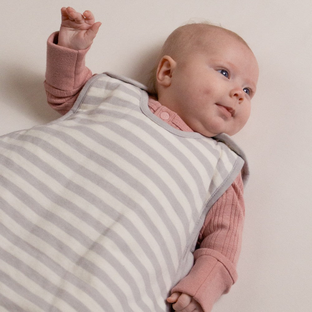Woolbabe Mini Duvet Sleeping Bag - Pebble