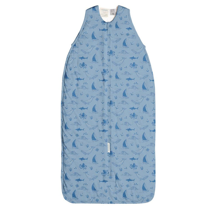 Woolbabe Duvet Front Zip Sleeping Bag - Glacier Sail Away