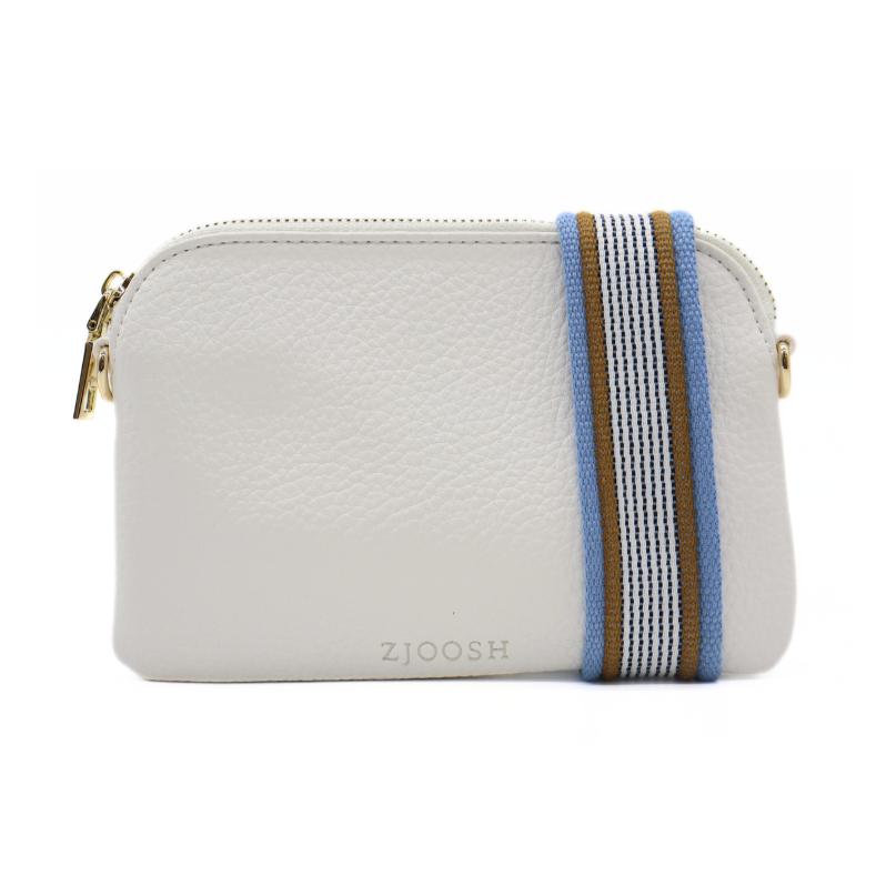 Zjoosh Missy Hugo cross body bag available from www.thecollectivenz.com