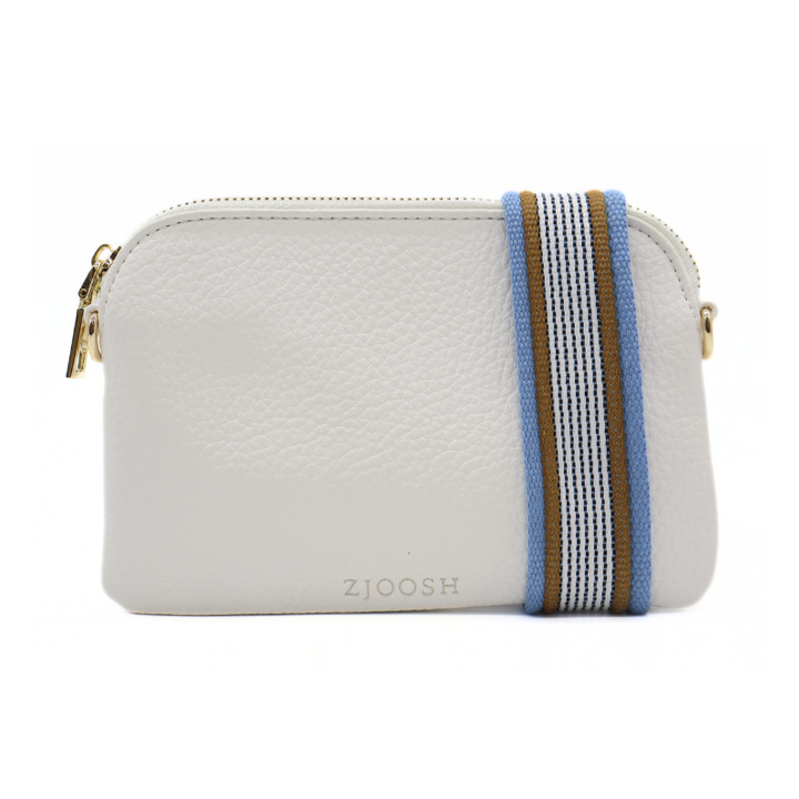 Zjoosh Missy Hugo cross body bag available from www.thecollectivenz.com