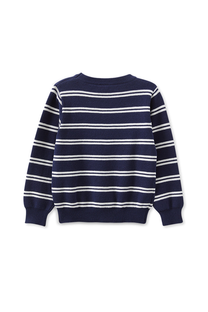  A classic Milky jumper is a versatile addition to any wardrobe, perfect for dressing up a pair of pants. Available from www.thecollectivenz.com