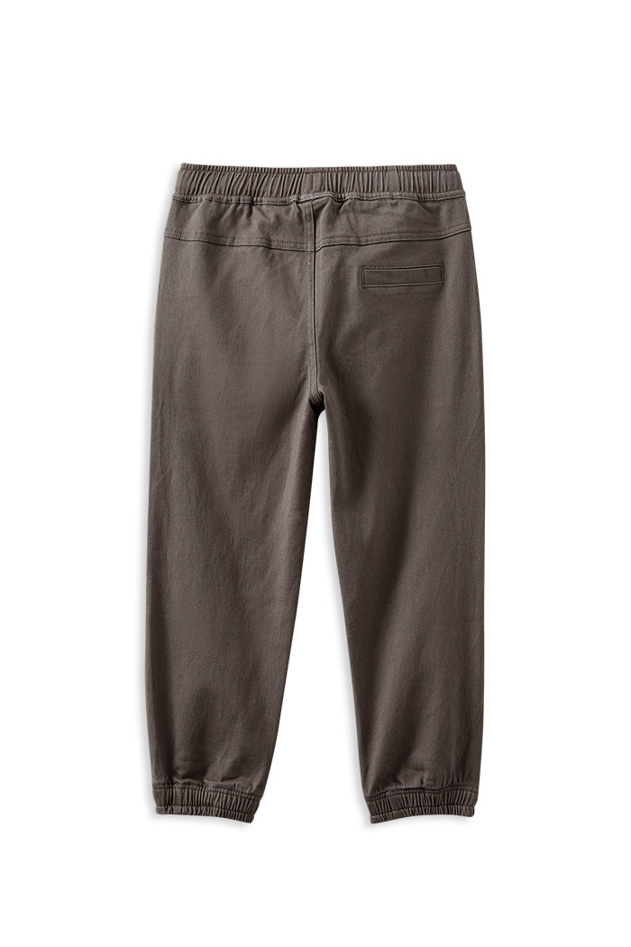 These Milky durable denim pants offer both style and comfort with their elastic waist, making them a great alternative to everyday denim.  Available from www.thecollectivenz.com