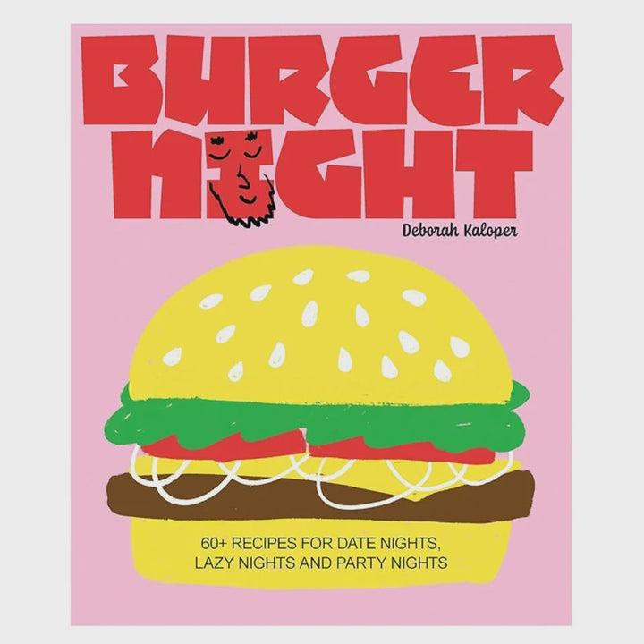 Burger Night Hardcover Book