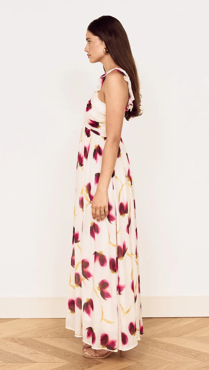 Emery Ruffled bias Maxi Dress | Minkpink