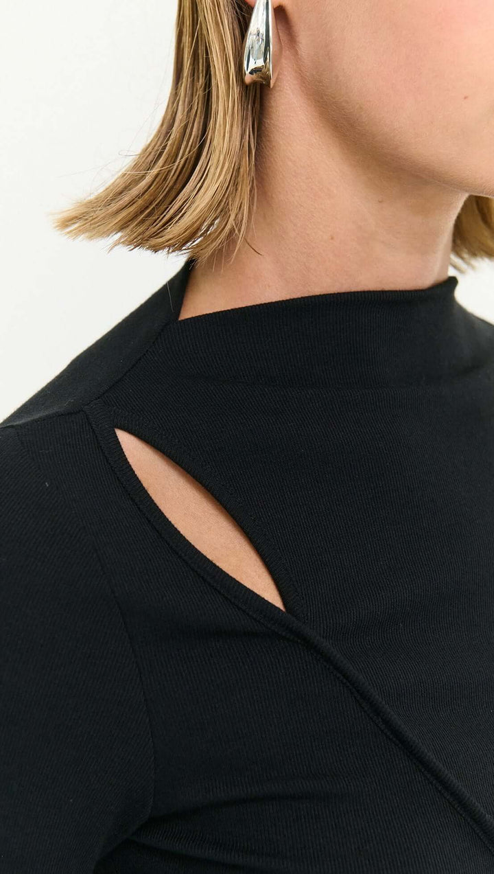 Alexi Assym Detail Midi Dress