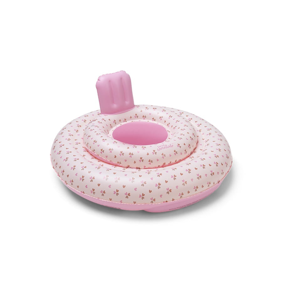 Swim Essentials | Inflatable Baby Float - Cosy Heart 0-1y