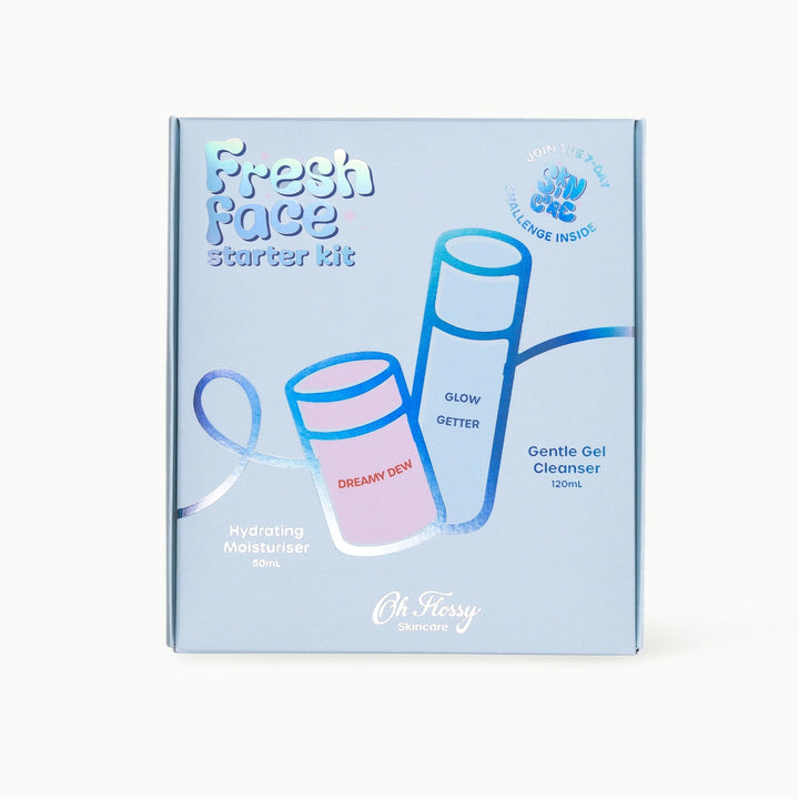 Oh Flossy Skincare | Fresh Face Starter Kit