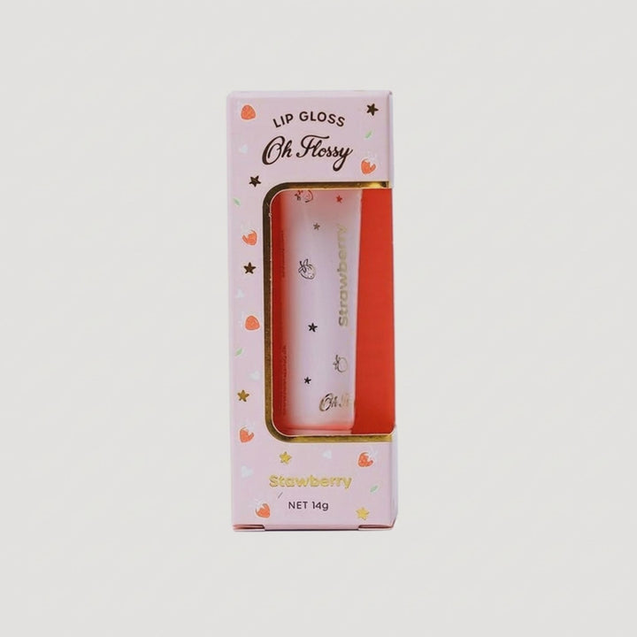 Oh Flossy Individual Natural Lip Gloss