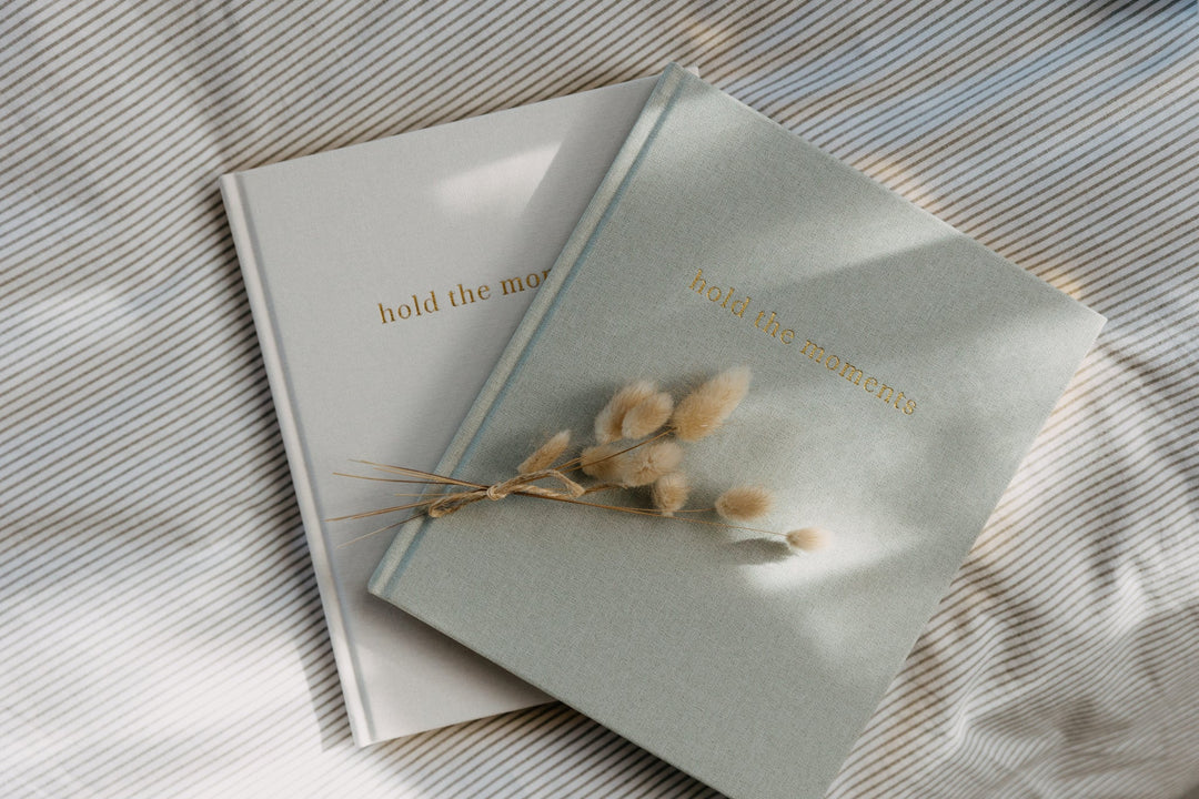 Hold the moments - Family Keepsake Journal | Olive + Page