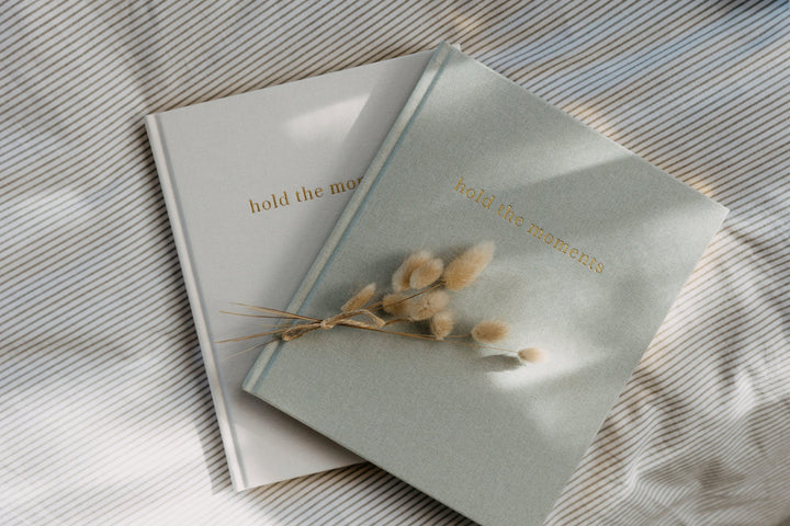 Hold the moments - Family Keepsake Journal | Olive + Page