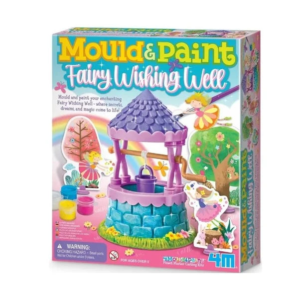 Mould & Paint - Fairy Wishing Well