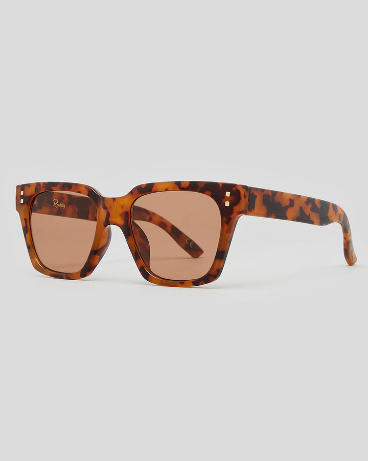 Anvil Light Turtle Sunglasses | Reality