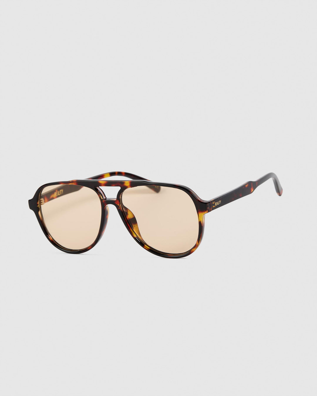 Farrah Amber Turtle Sunglasses | Reality
