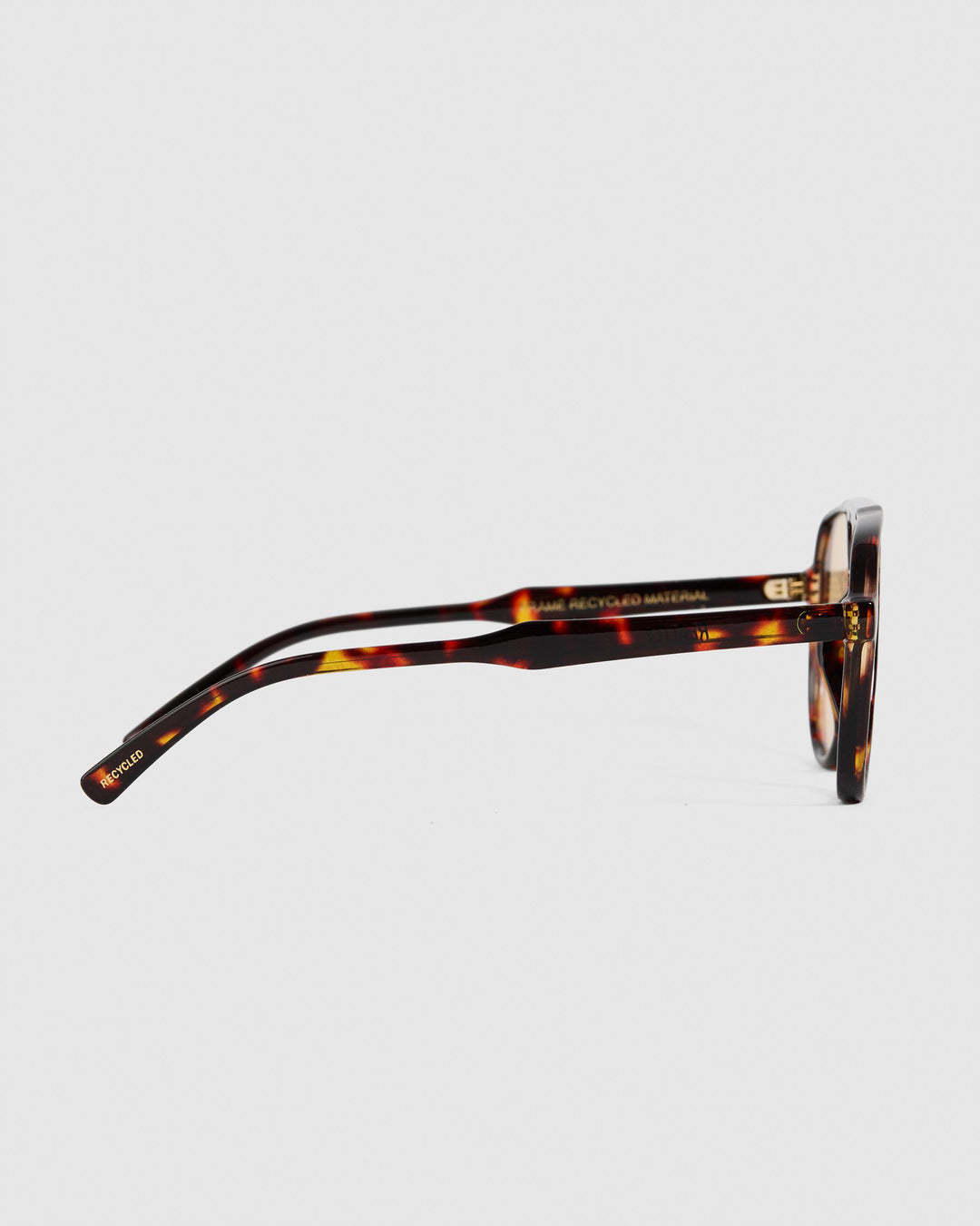 Farrah Amber Turtle Sunglasses | Reality
