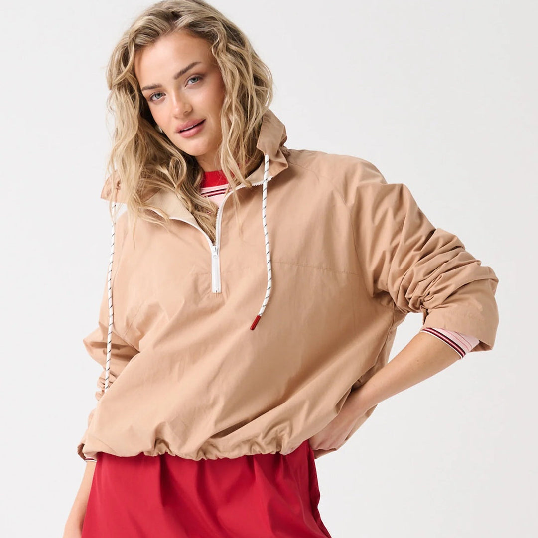 Xena Tan Pullover | Cartel & Willow