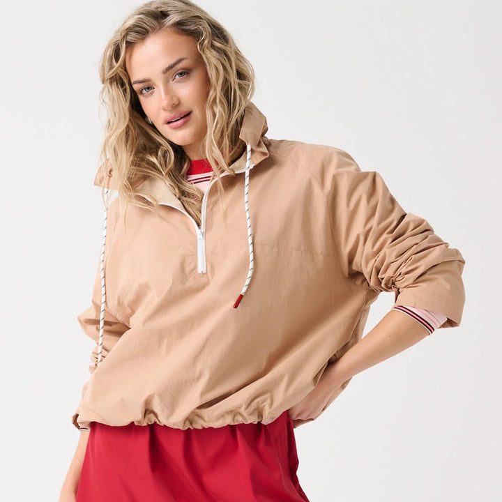 Xena Tan Pullover | Cartel & Willow