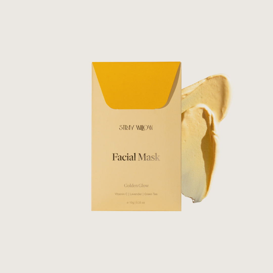 Facial Mask - Golden Glow