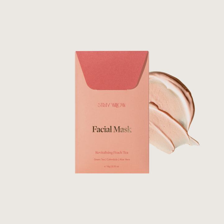 Facial Mask - Peach Tea