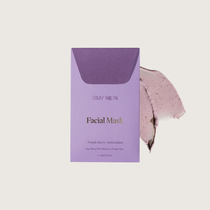 Facial Mask - Purple Berry