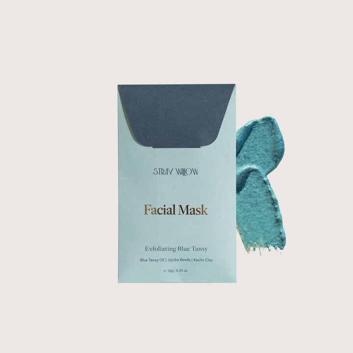 Facial Mask - Blue Tansy