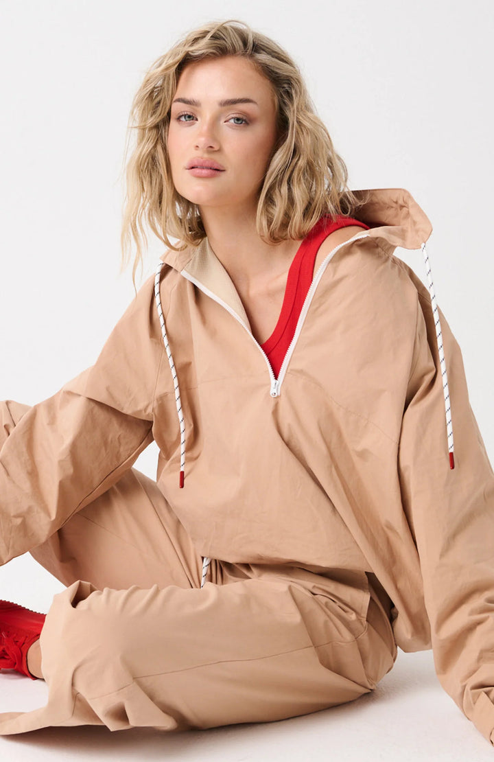Xena Tan Pullover | Cartel & Willow