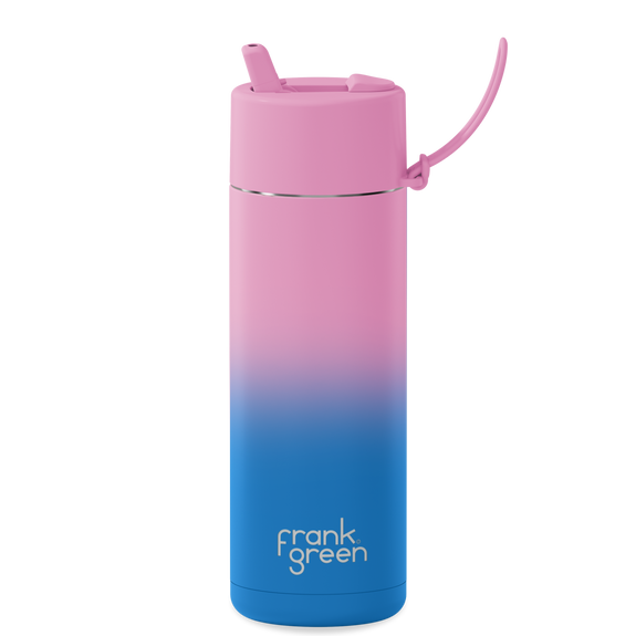 Frank Green gradient drink bottle available from www.thecollectivenz.com