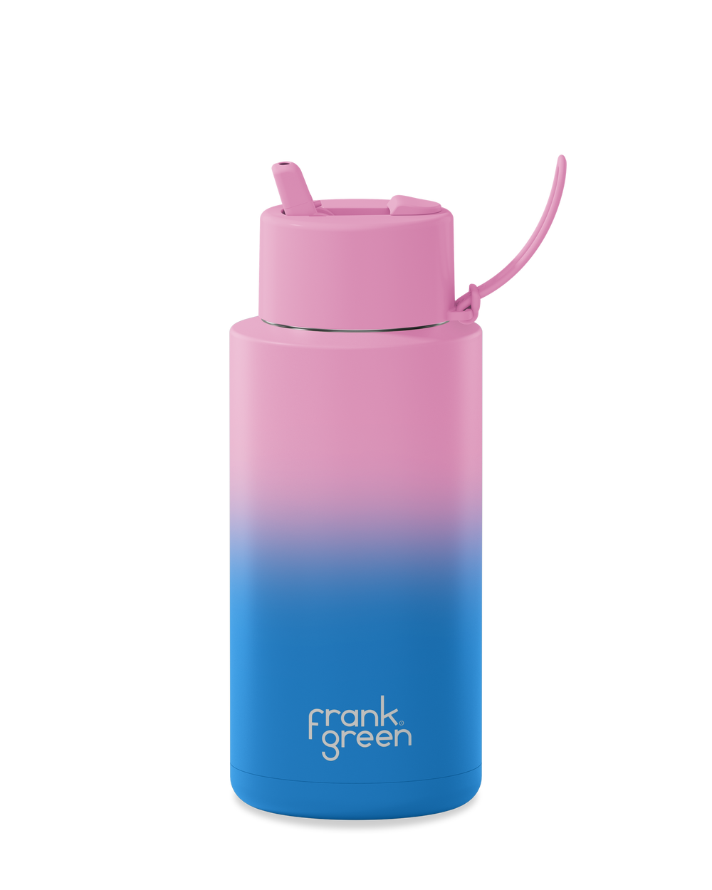 Limited Edition Ceramic Reusable Drink Bottle - Wild Orchid (1litre)