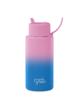 Limited Edition Ceramic Reusable Drink Bottle - Wild Orchid (1litre)