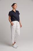 Eb & Ive studio relaxed pant available from www.thecollectivenz.com