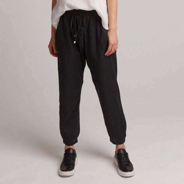 Eb & Ive studio relaxed pant available from www.thecollectivenz.com