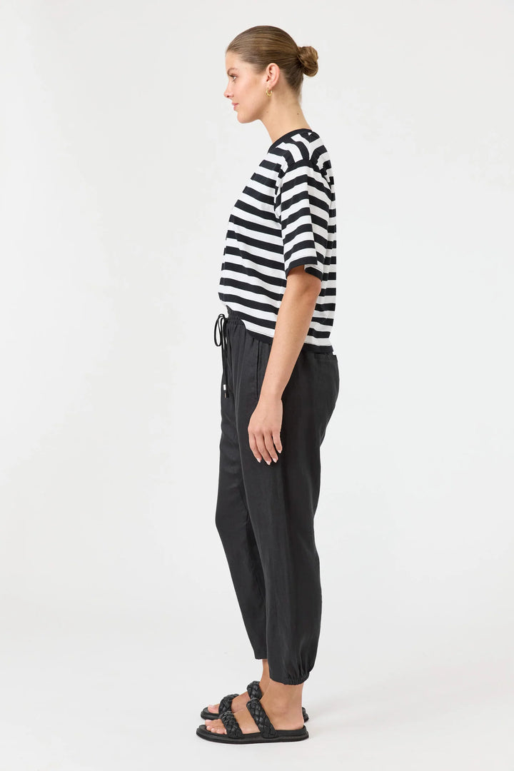 Studio Relaxed Pant - Ebony