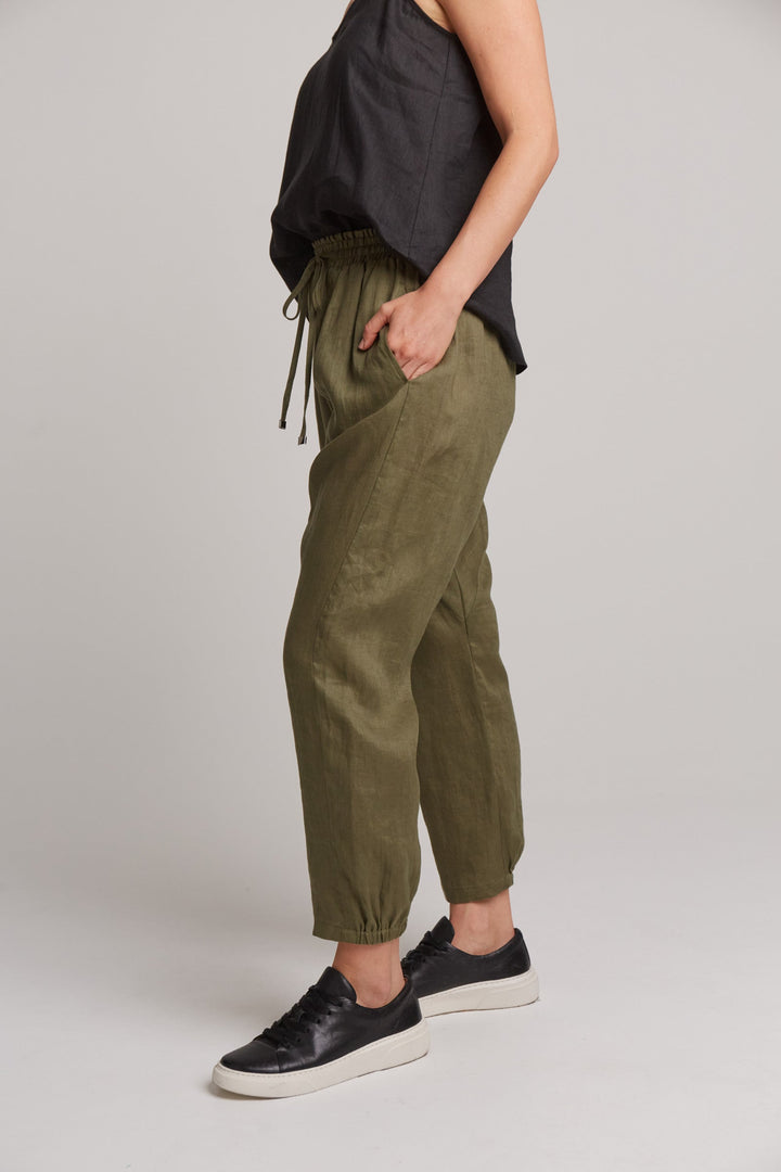 Eb & Ive studio relaxed pant available from www.thecollectivenz.com