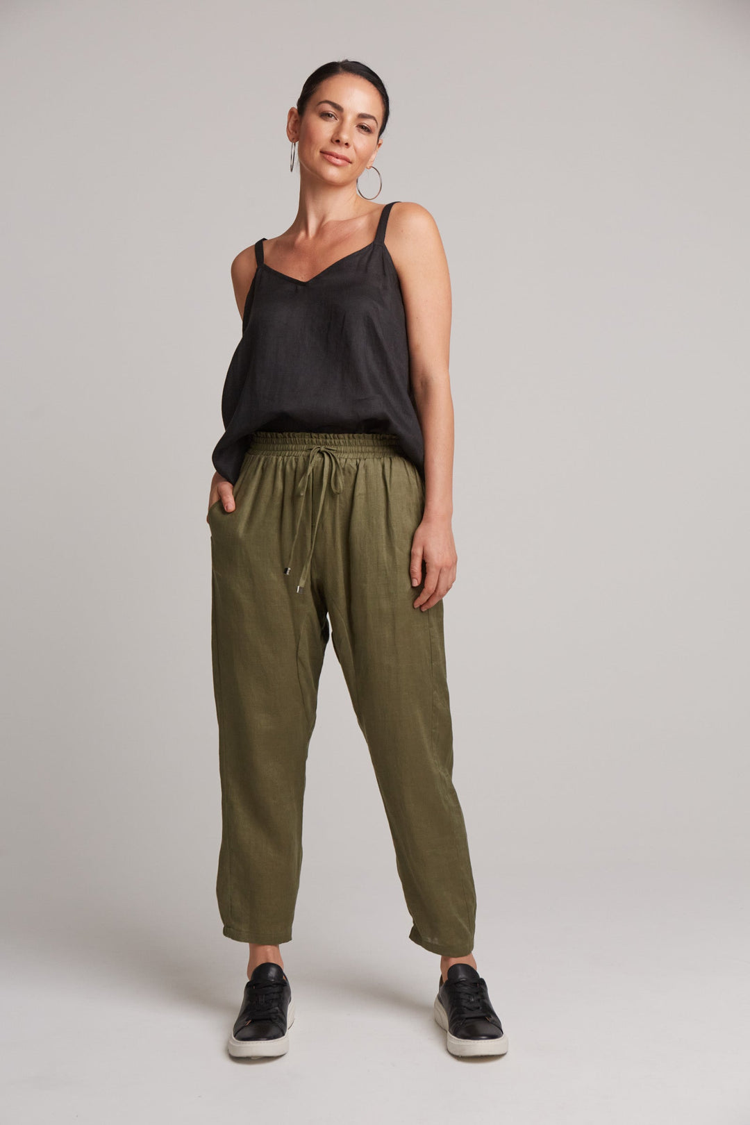 Eb & Ive studio relaxed pant available from www.thecollectivenz.com