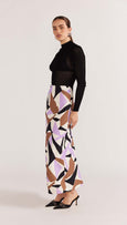 Staple the label evoke midi skirt available from www.thecollectivenz.com