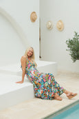 Eb & Ive Espirt tank maxi dress available from www.thecollectivenz.com
